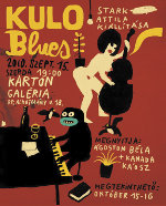 KULO Blues - Stark Attila kiállítása